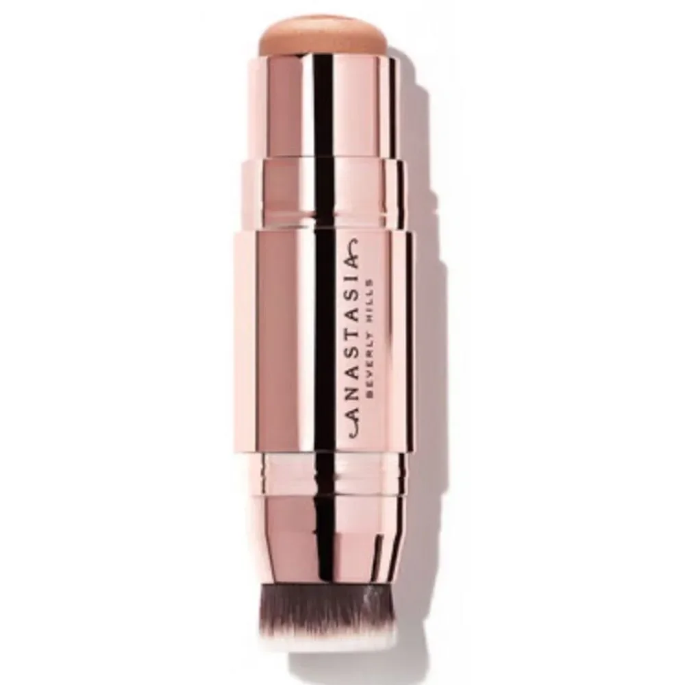 Anastasia Beverly Hills Stick Highlighter in Hot Sand glistening rose gold NEW